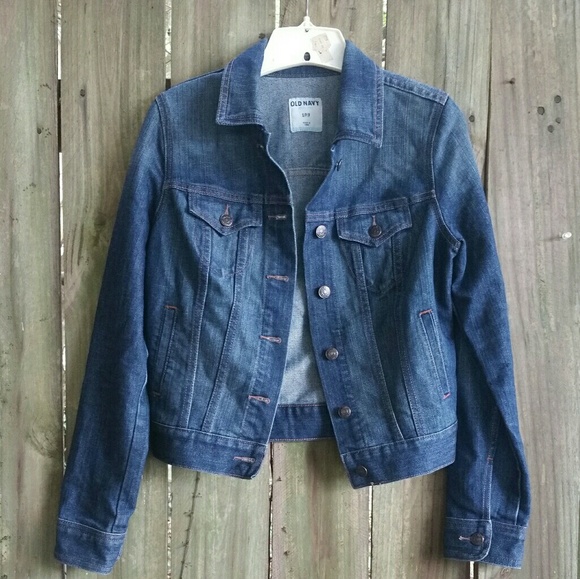 Old Navy Jackets & Blazers - Old Navy Cropped Denim Jean Jacket Old Navy Jackets & Blazers - Old Navy Cropped Denim Jean Jacket
